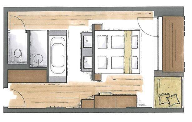 Almmonte Praeclarum Suites Design Hotel 瓦格赖恩 客房 照片